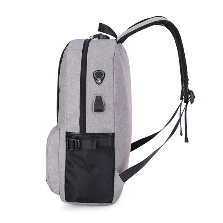 Wholesale China Bagpack Waterproof Laptop Backpack Computer Laptop Reflective Tape Bag For Man Anti-Theft Backpack