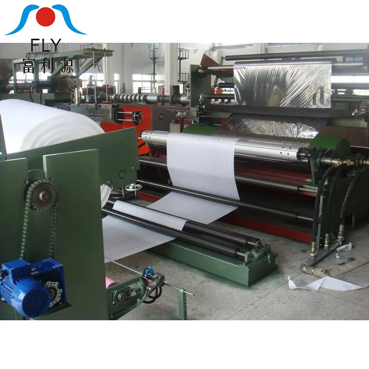 Hot Sale Plastic Lamination Machine For Baby Mat/Travel Products