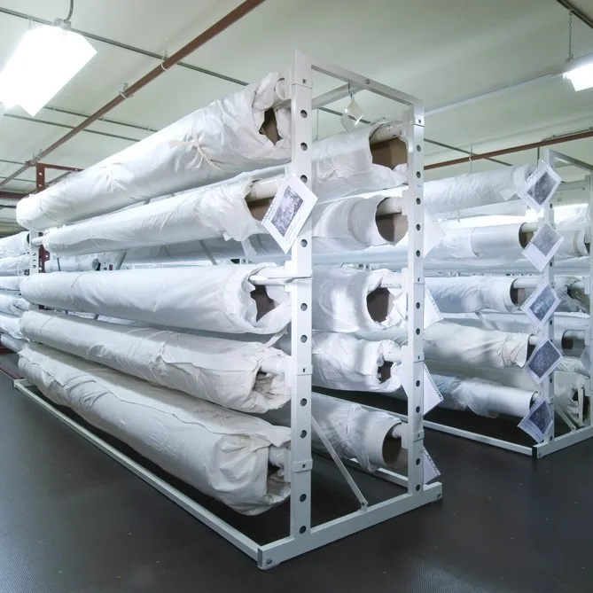 Carpet Roll Display Rack Store Commercial Free Standing Display Racks For Shops Hanging Rug Carpet Rolling Metal Display Racks