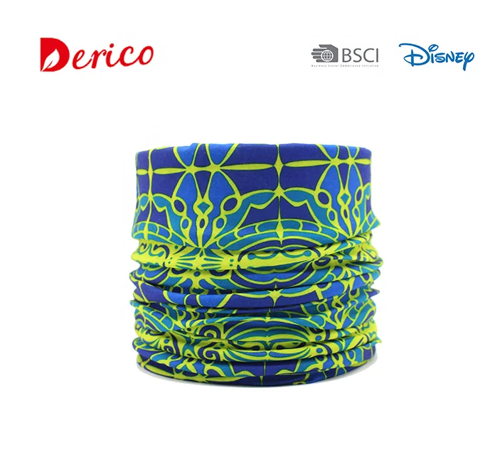 ski motorcycle biker seamless printed bandana neck warmer