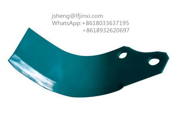  2019 для европейского рынка лопасти ротатора выращивания почвы запасные части сельскохозяйственных культур