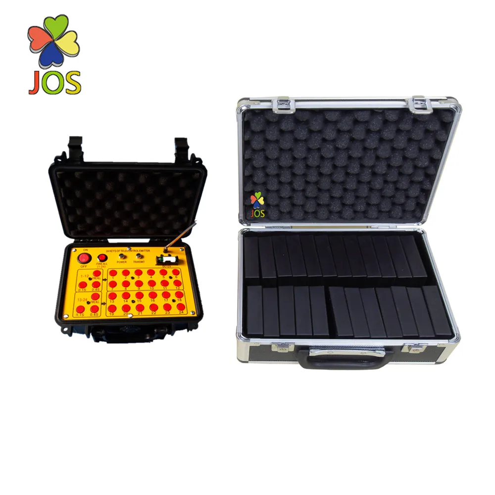 24  channel 24 cue 2019 new waterproof  wireless remote control fireworks  firing system