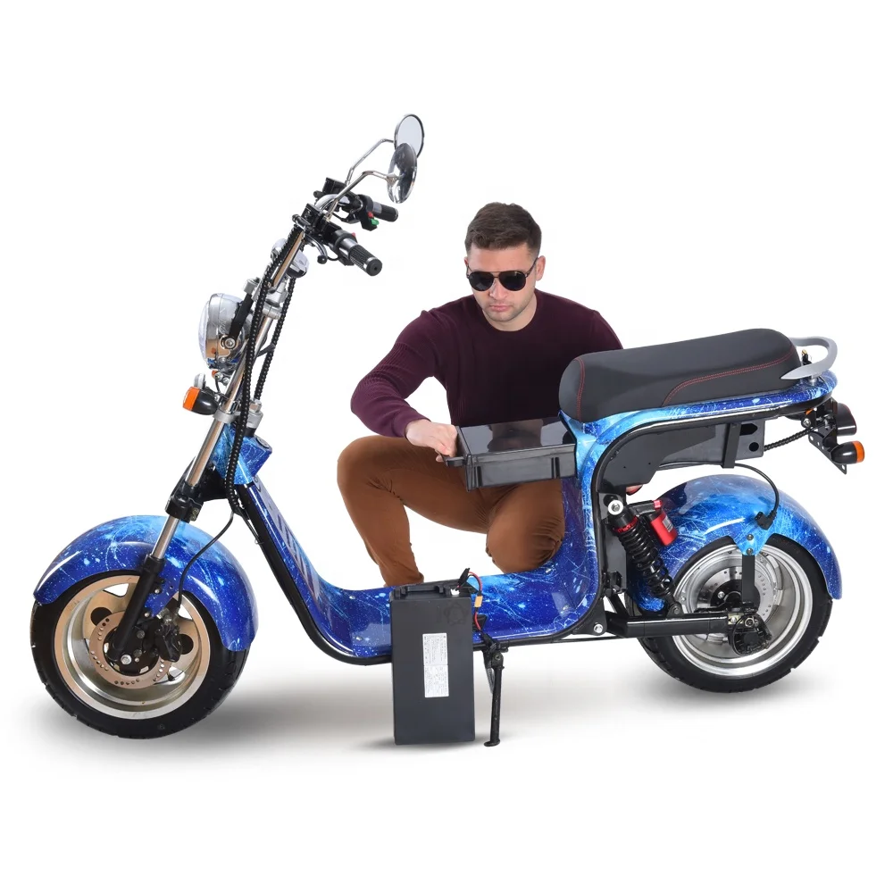 Citycoco in Romania warehouse door to door Cheap Price Electric Scooter citycoco