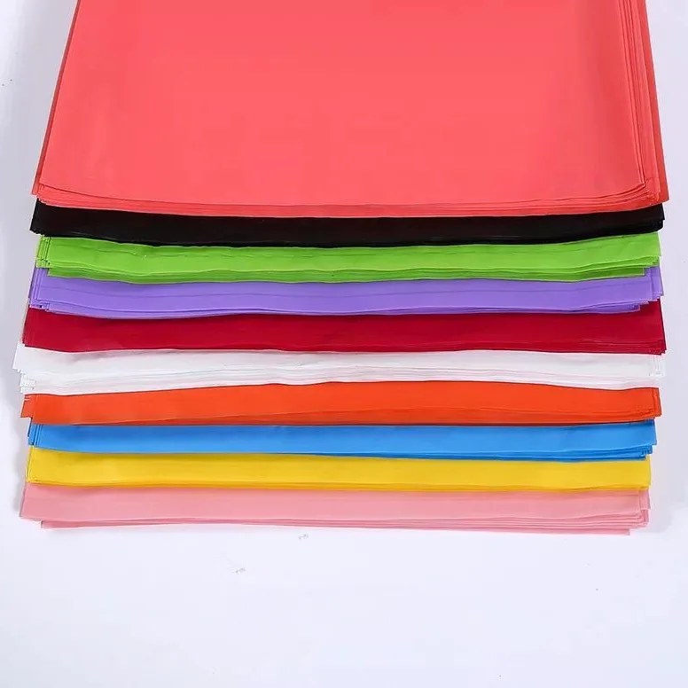 Cheap Custom Loop Handle Plastic Shopping Bag