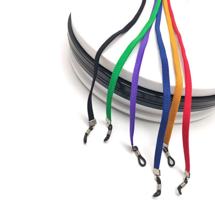 Reusable strong elastic strap glasses chain and cords