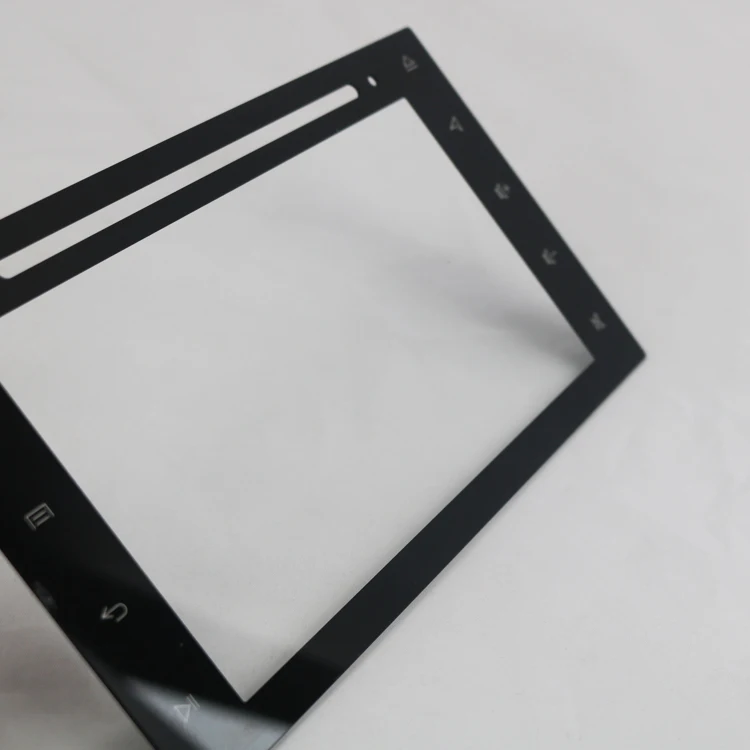 Tempered silk screen1mm 2mm 3mm 4mm 5mm screen tv lcd glass