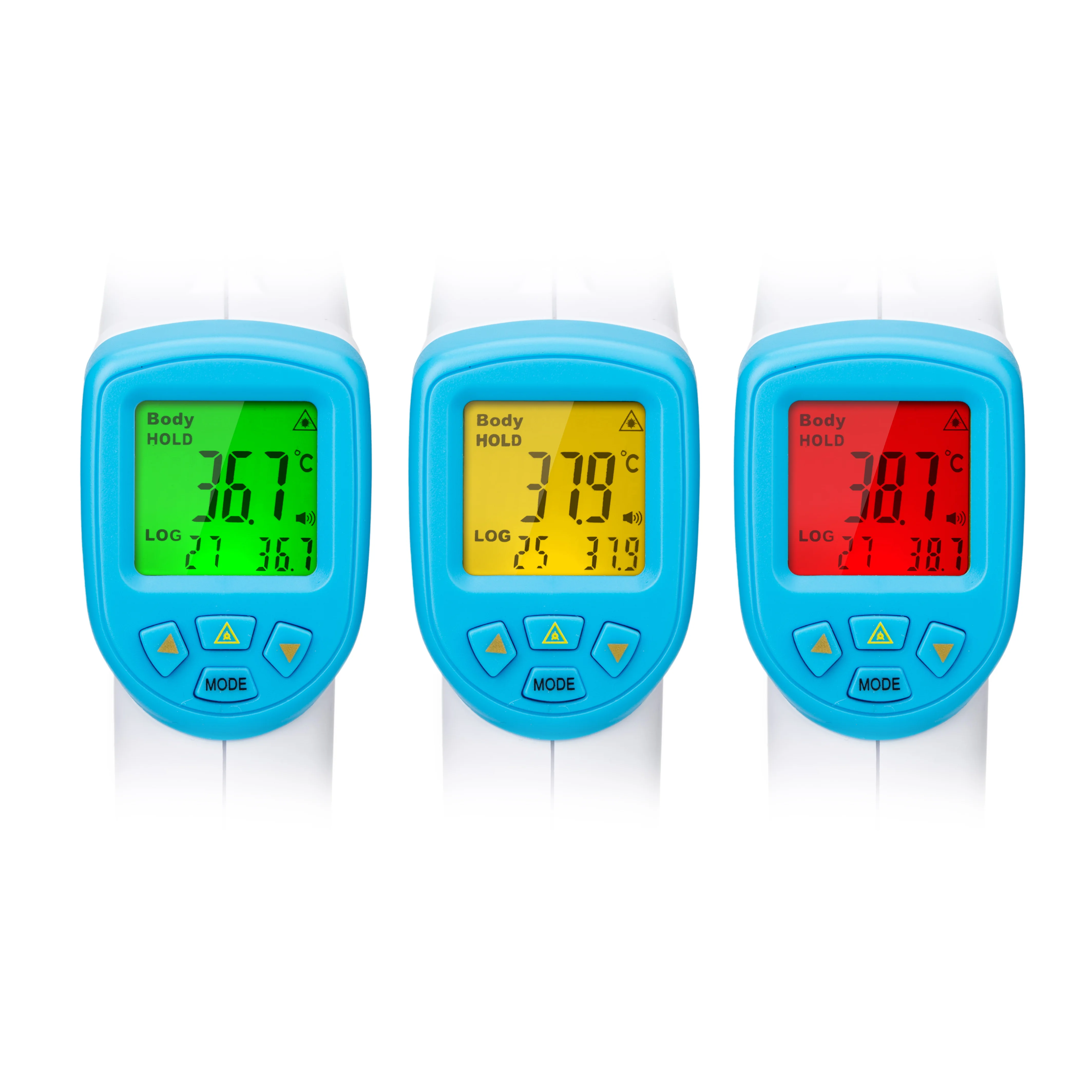 Лоб температурный пистолет клинический термометр тела сканер температуры