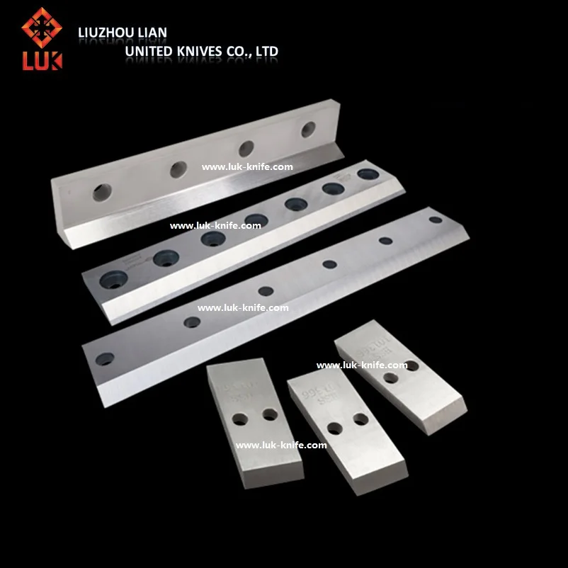 PET bottle crusher plastic recycling blade