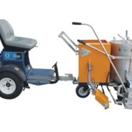 Термопластичная дорожная машина для маркировки краски