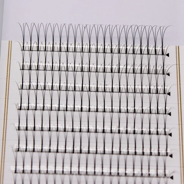 Оптовая продажа, русский объем ресниц, готовые ресницы для наращивания