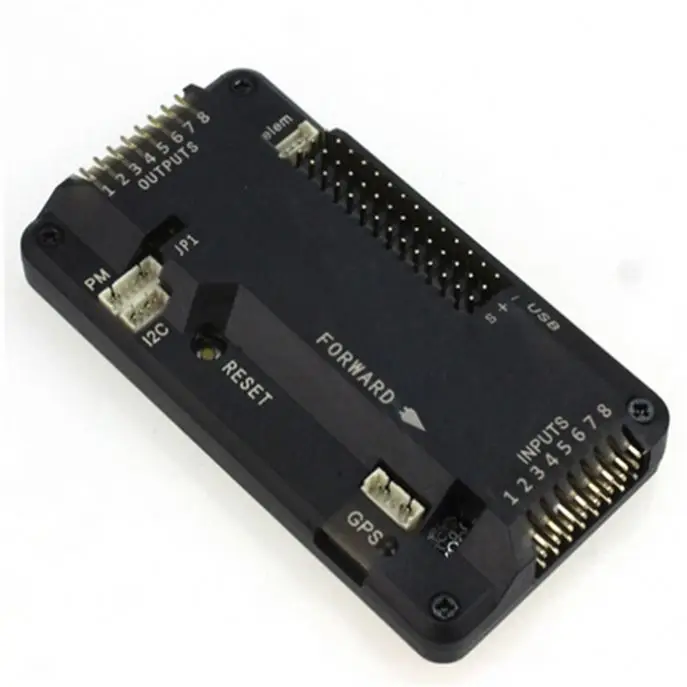 APM2.8 APM 2.8 No / Build-in Compass Flight Controller Board Bent Pin with Case for DIY FPV RC Drone Multicopter F17884/F14586