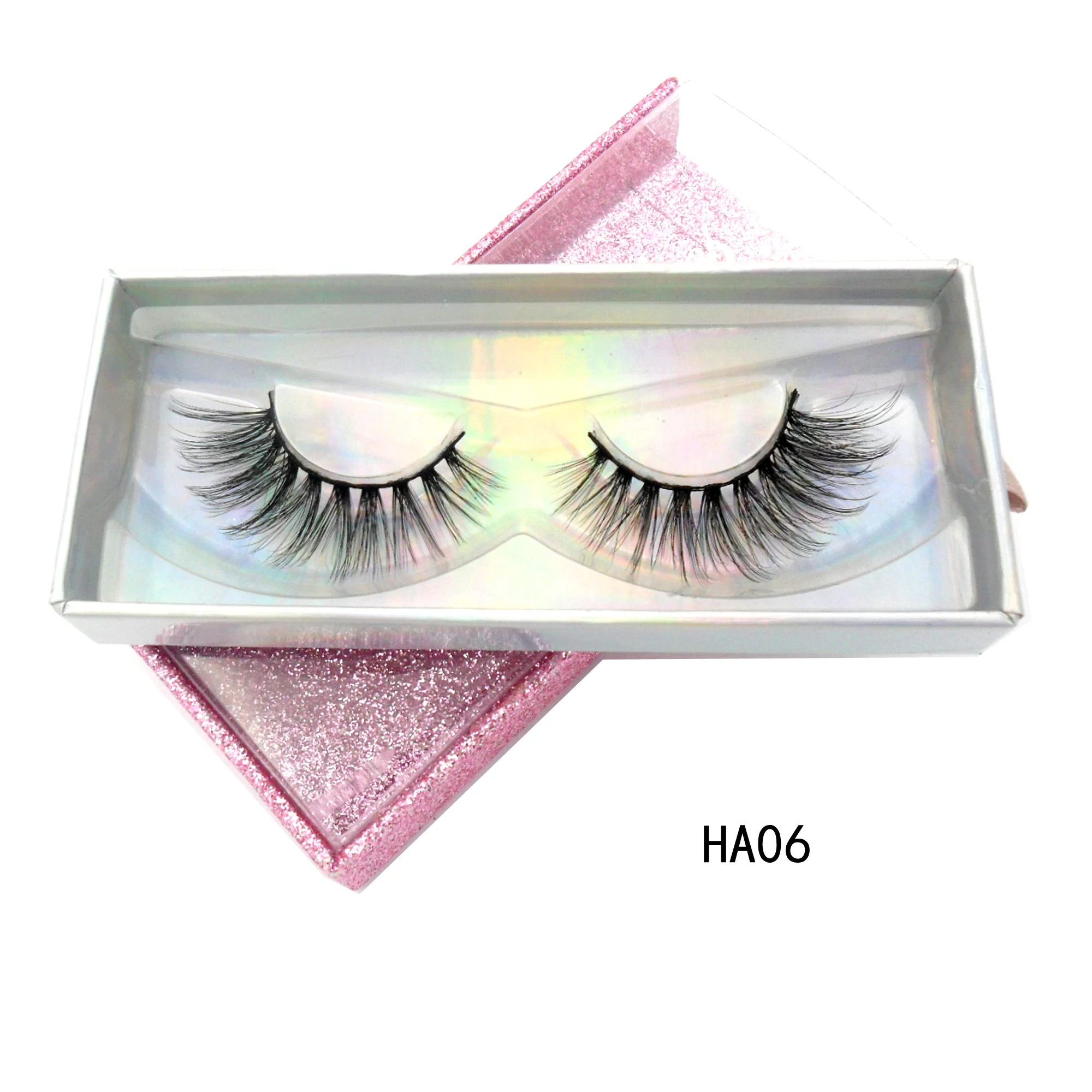 
Baiside private label 3D mink eyelashes faux lashes false eyelashes lashes wholesale 