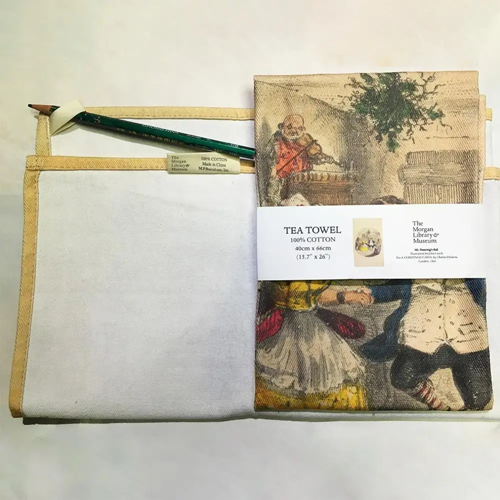 HY 100% Indian Cotton Vintage Tea Towel Tea Kitchen Towel Wholesale