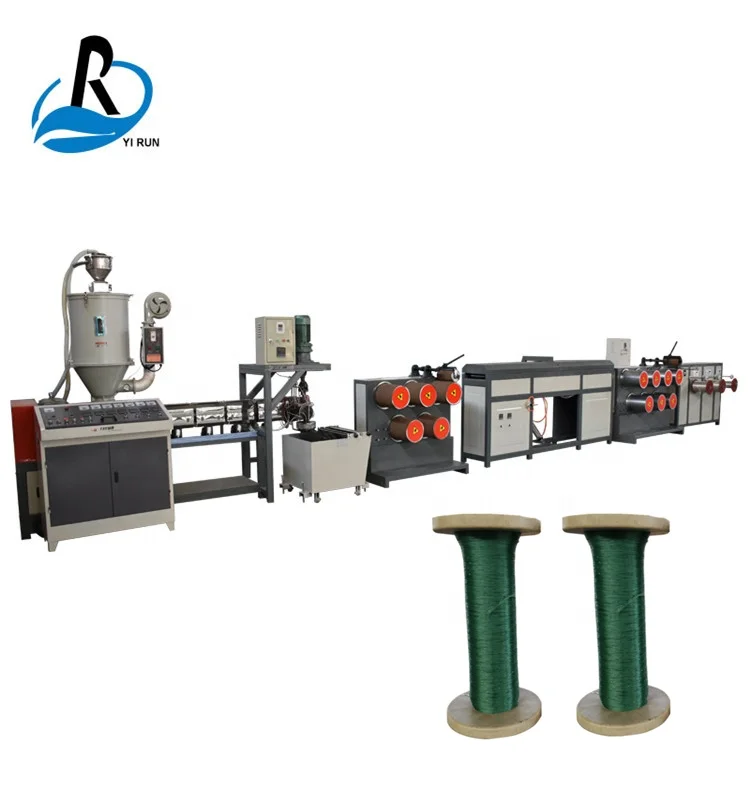 New Condition pp/pe Jumbo Bag Tape Yarn Plastic Making Machine in China