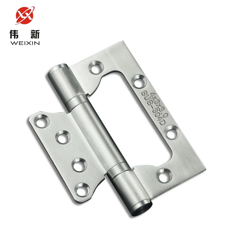 
China hardware factory direct selling sub-mother flush hinges 