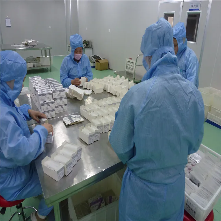 vet animal veterinary suture with needle