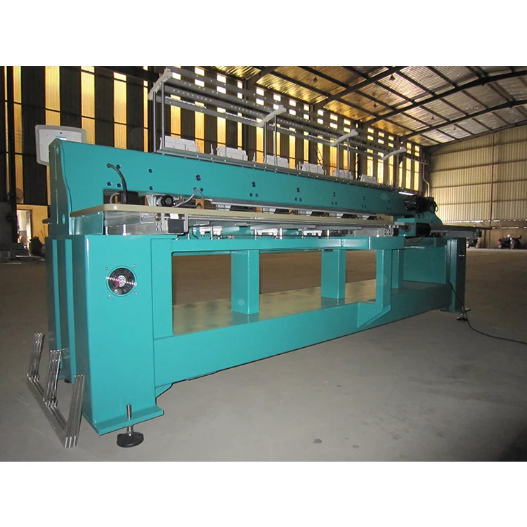 Модный продукт bofan 9 иглы шляпу, делая 6 голов шапки вышивальная машина