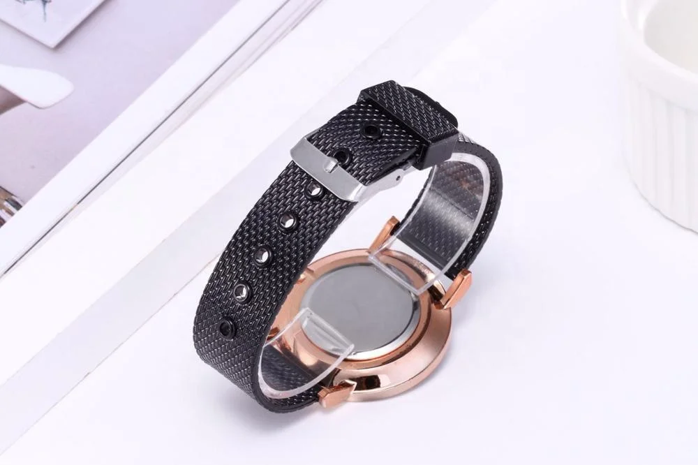 Unisex Wrist watches made in China Wholesale Arabic number watch cheap price customized logo mens clocks
