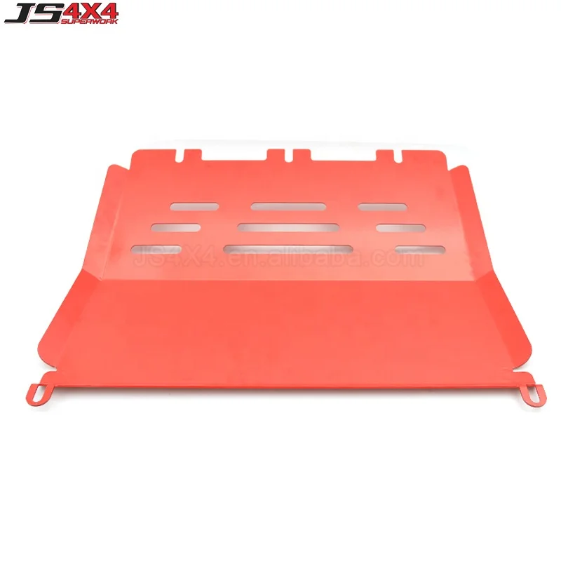engine protection cover skid bash plate for montero sport