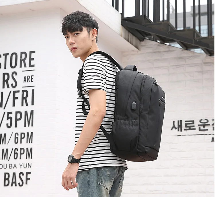 China manufacturers waterproof laptop bags backpack with logo environmental backpack