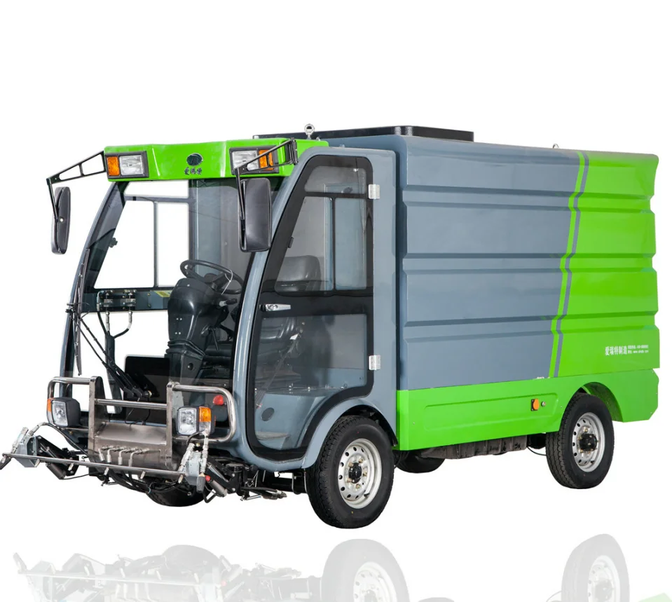 ART-Q9 High Pressure Washing Sweeper Water Transport Sanitation Truck
