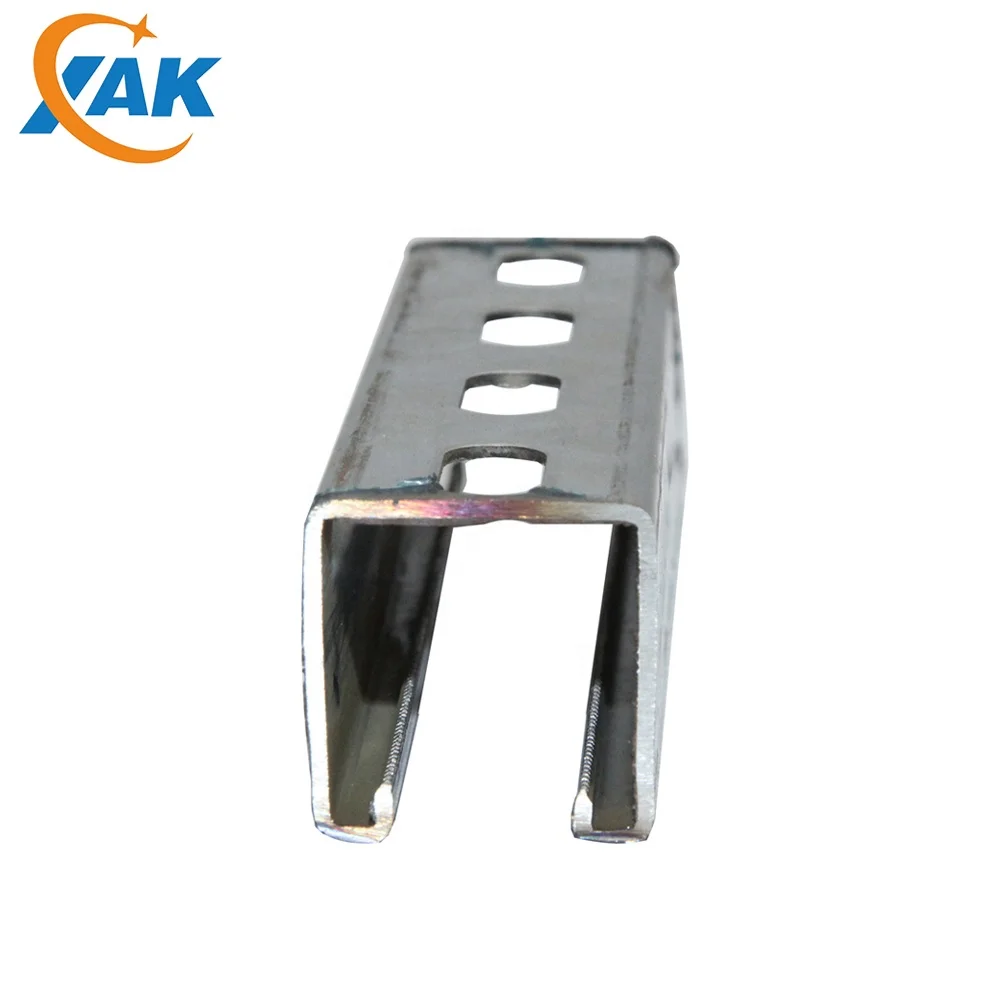 
Professional Galvanized Steel Grating Weight C Channel Clamp 304 Stainless Steel Channel Bar Metal Fittings 