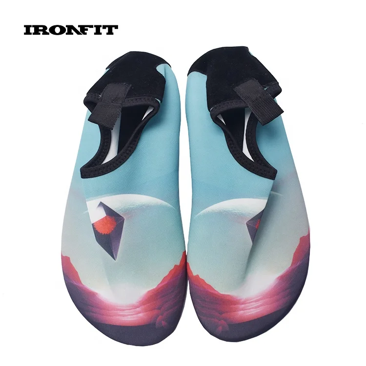 
Quick Dry Summer Beach Aqua Water Shoes For Men Women Kids 