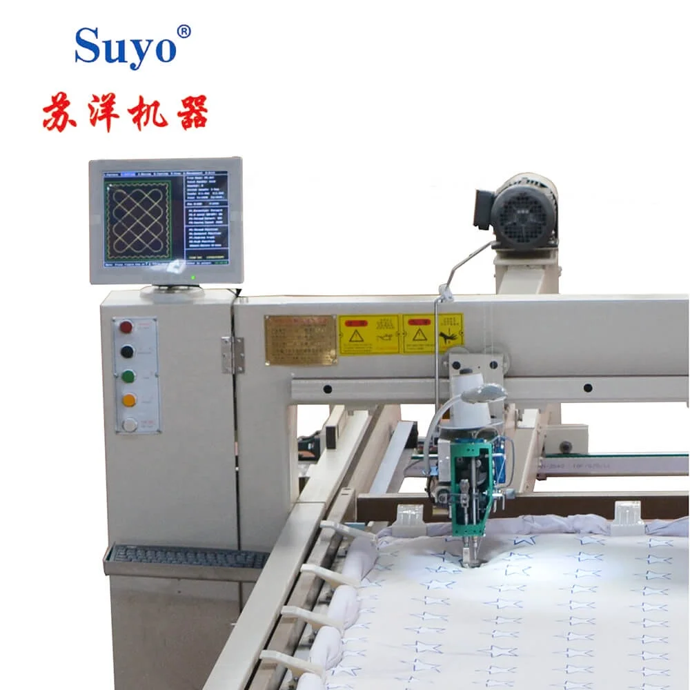 DH25-2325 Single-needle Computer Controlled Automatic Straight Line Sewing Quilting Machine