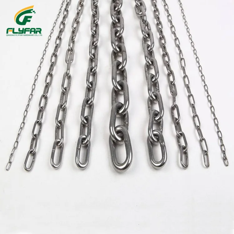High Strength G100 G80 Grade Alloy Steel Chain For Crafts