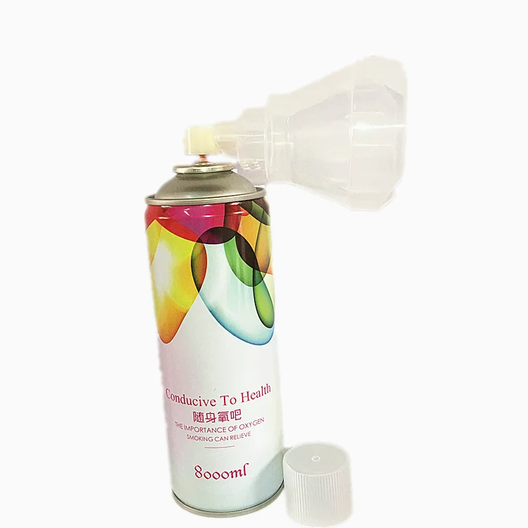 China supplier empti aerosol can with mask