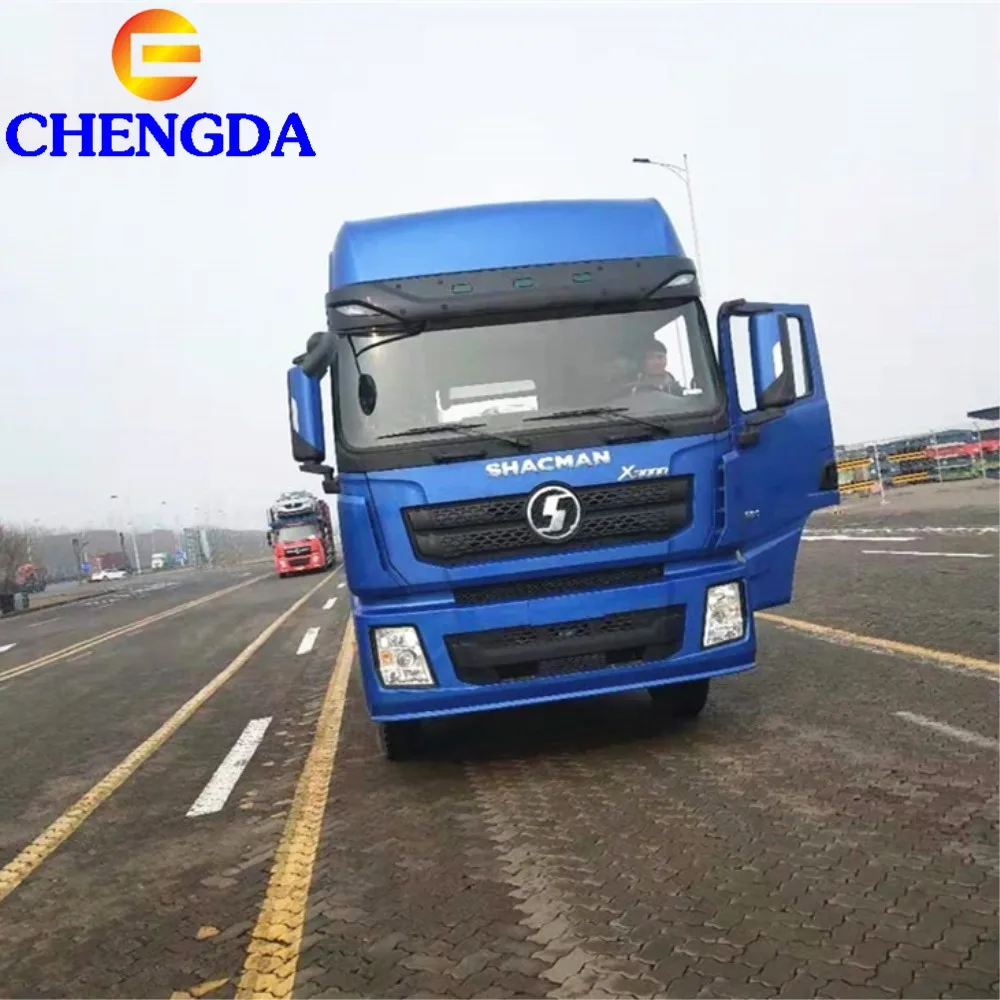 shacman f3000 M3000 380hp  tractor 6x4 trailer truck price