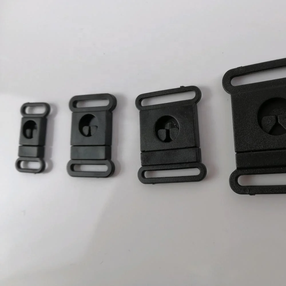 
15mm,20mm,25mm lanyard attachments metal safety belt buckle and plastic hooks used in lanyard plastic 