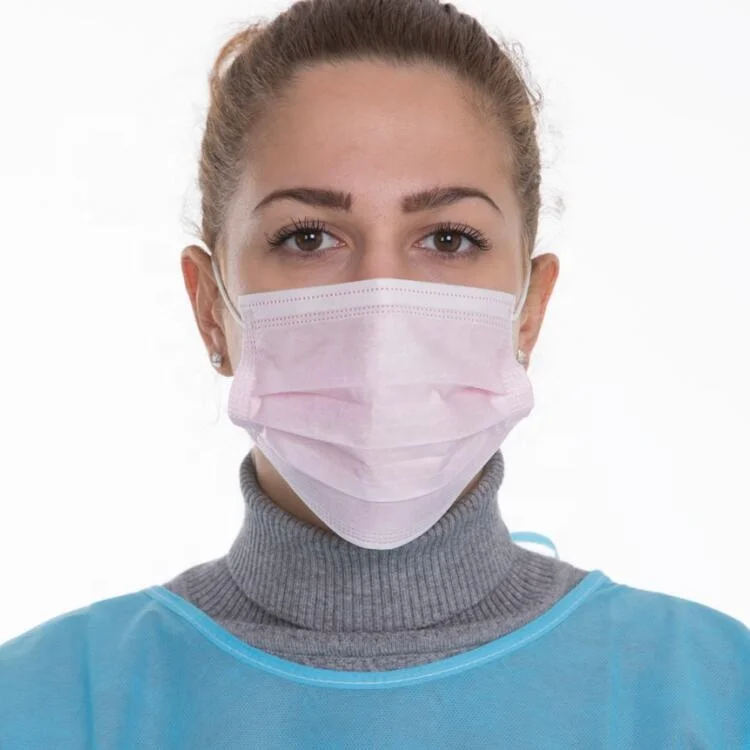 
3ply single use dental mouth masks from China manufactory 