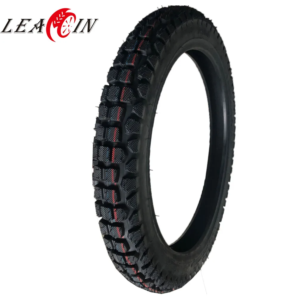 Motorbike Tire High quality Motorcycle Tire tubeless tyre 2.75-17 with Various  popular patterns