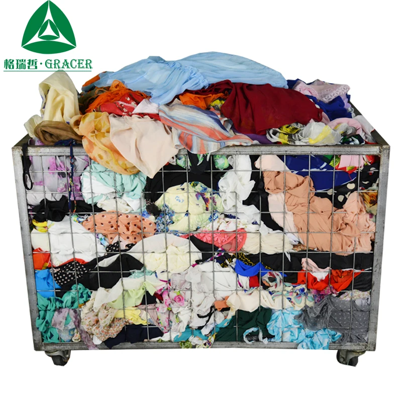 Wholesale Used Ladies Silk Dress ukay ukay second hand clothing