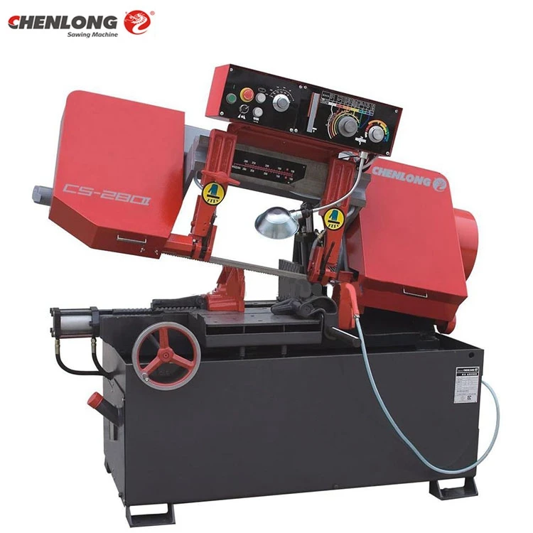 CHENLONG CS-280I гидравлическая ленточная пила Metalworking ленточная пила