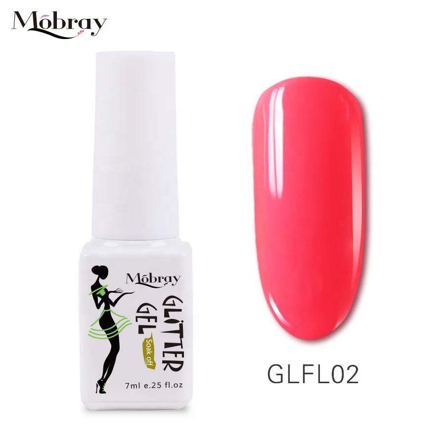 Free Samples Private Label Neon UV LED Gel Fluorescent Luminous Glow In The Dark Gel Nail Polish