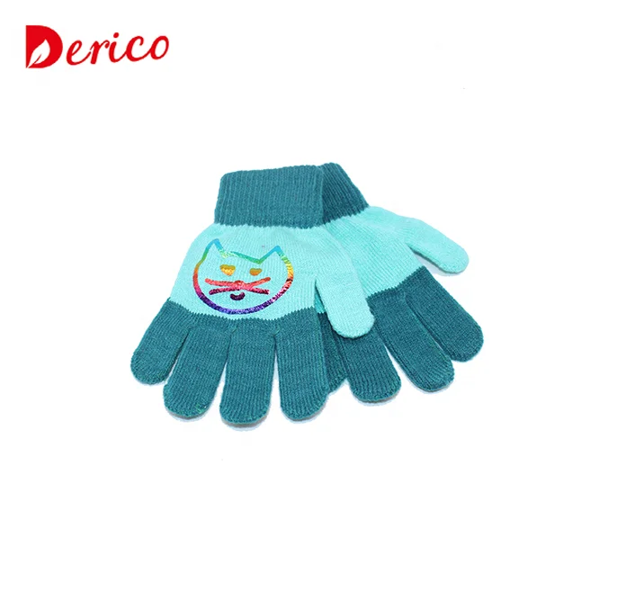 Wholesale cheap Colors Winter Warm Knitted  Gloves