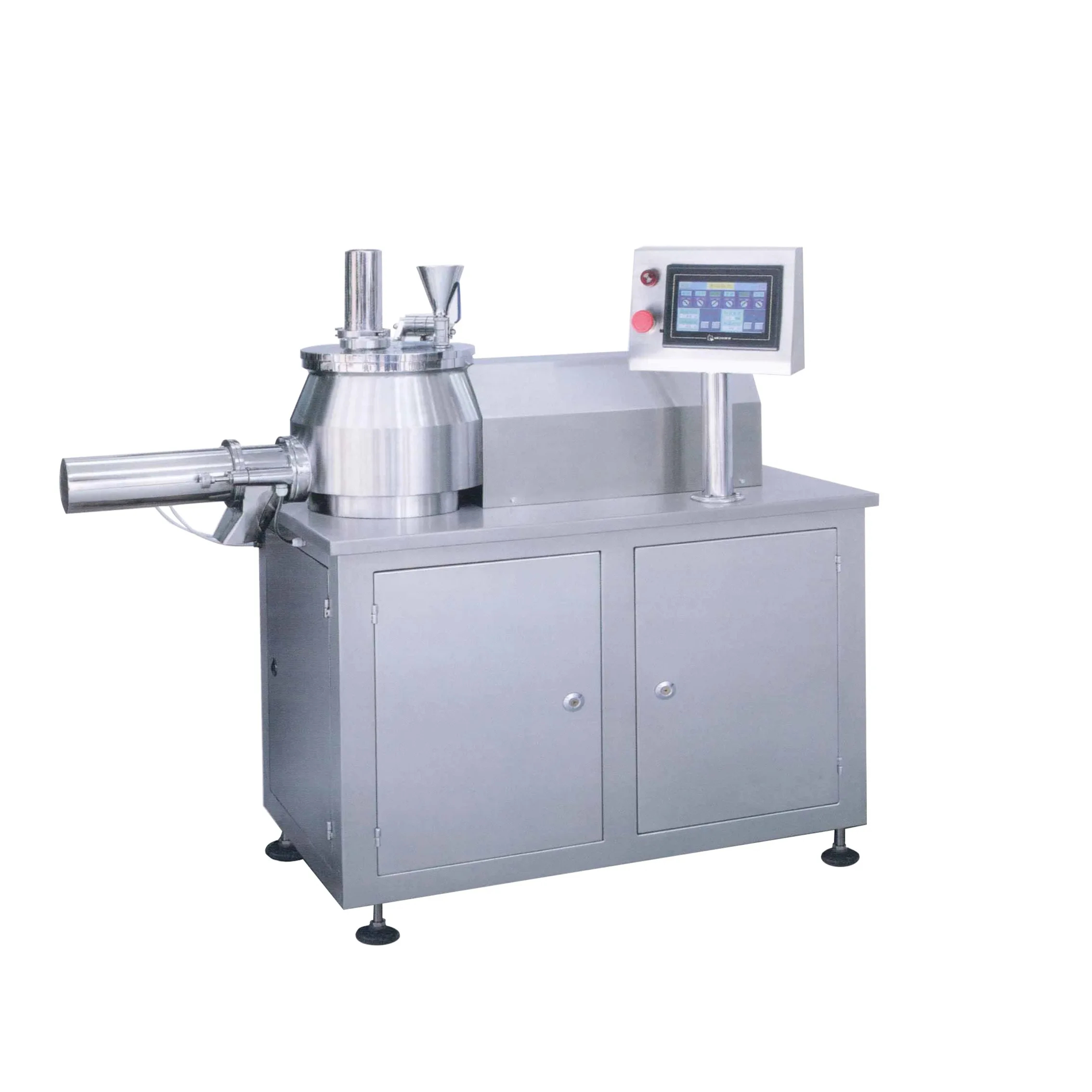 Высокоскоростной влажный смеситель и гранулятор