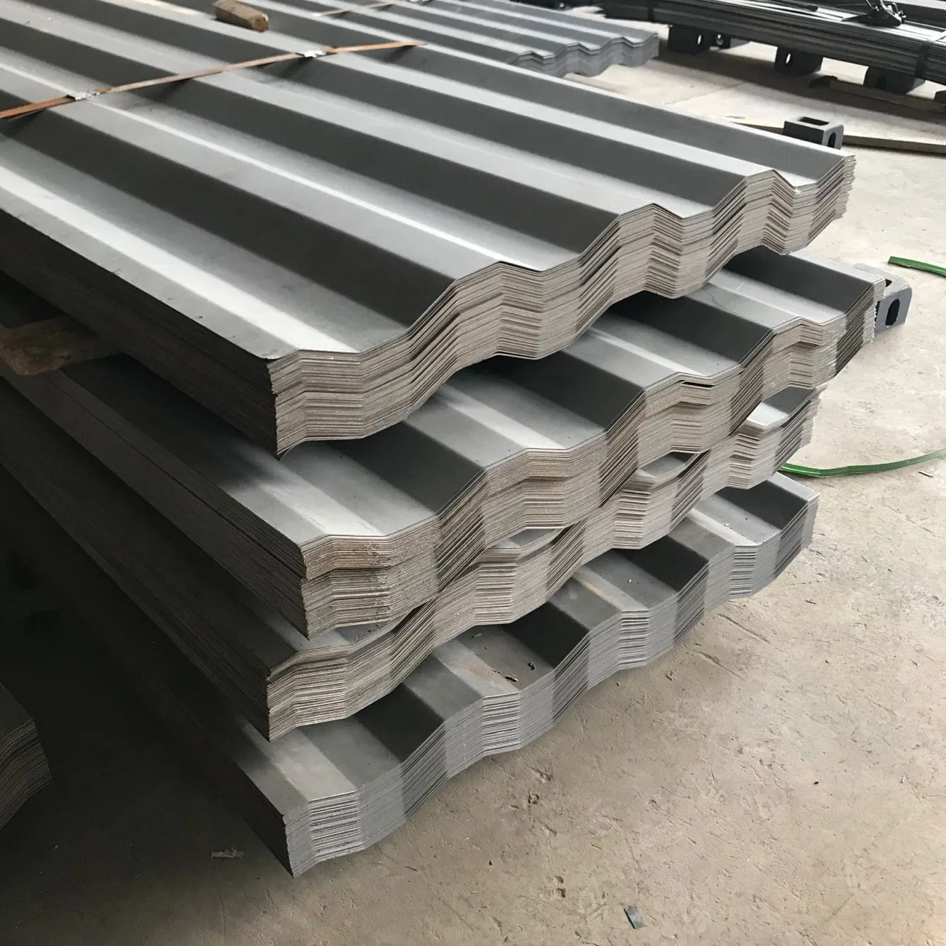 High quality corrugated SA-H/SPCC/Q235 shipping trailer container side panel