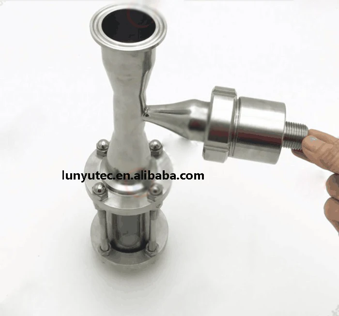 Stainless Steel Sanitary Wort Oxygenator For Beer Equipment