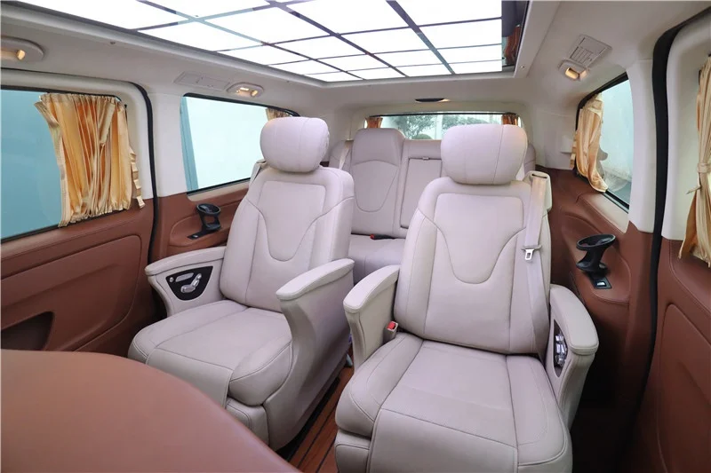 luxury Single electric car chair auto seats customized seat for MPV with massage