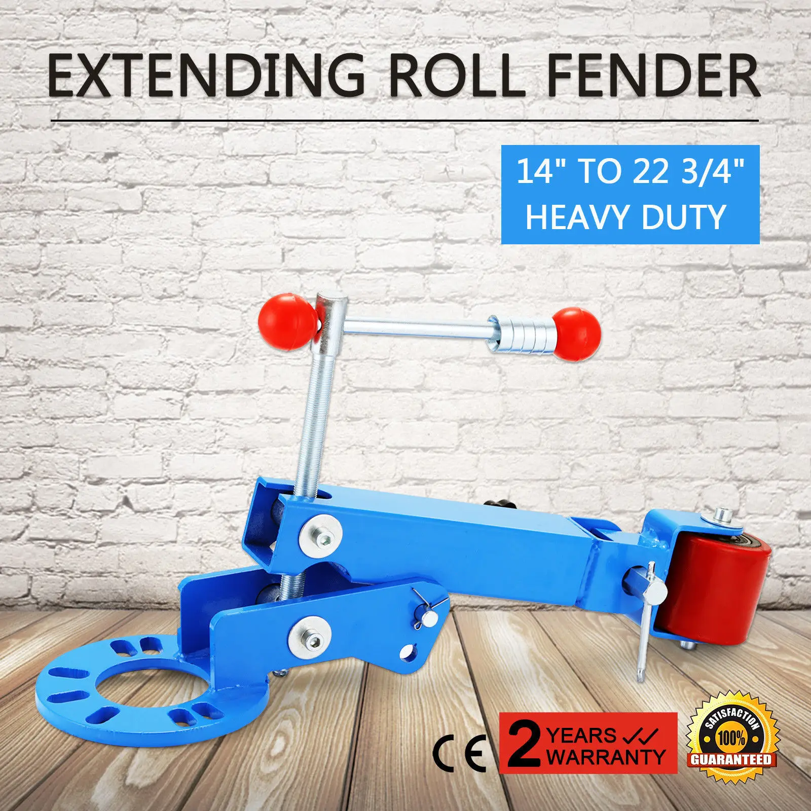 
Best Price Fender Rolling Reforming Extending Tool Wheel Arch Roller 