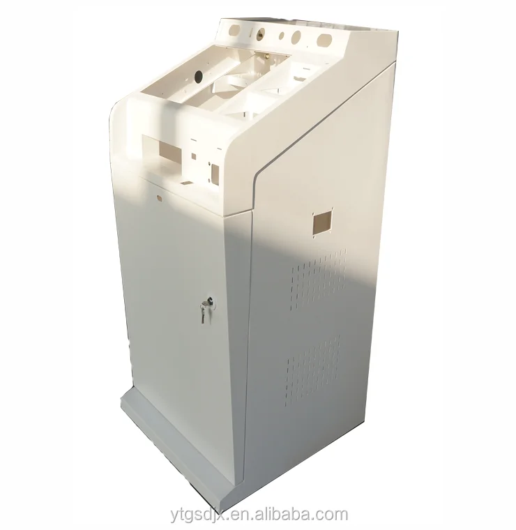 OEM Bank Self Service Instrument Enclosure Financial Equipment Shell Payment Kiosk Housing