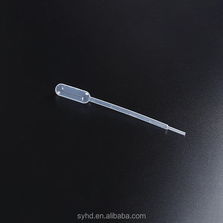 JSHD Disposable Plastic Transfer Pipette 3ml