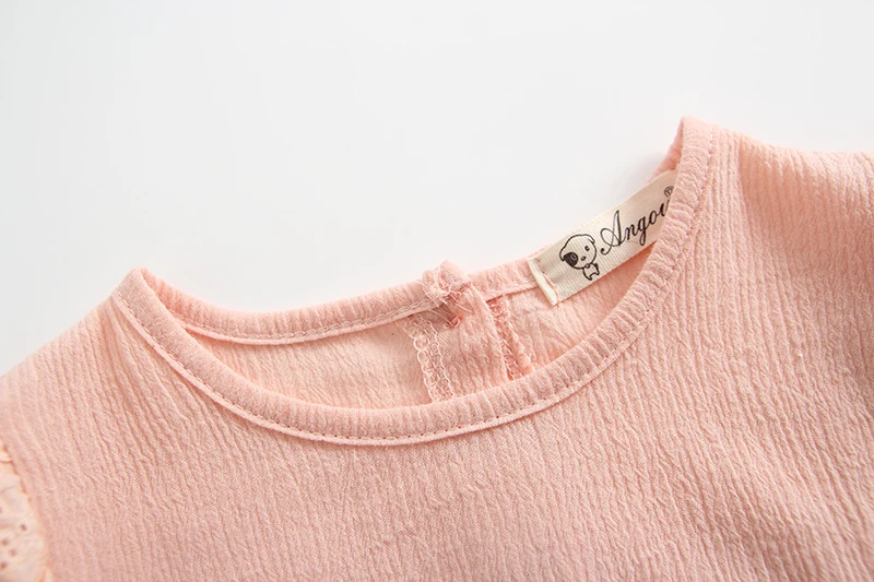 Angou New style Summer while baby girl clothes newborn romper baby knitted romper