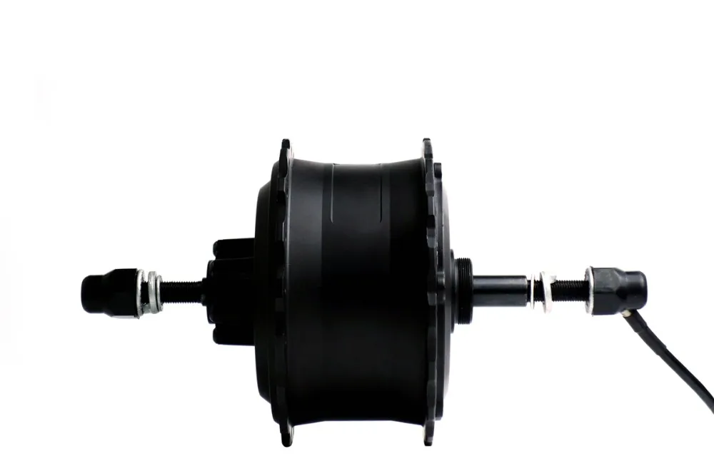 Big torque fat tire geared hub motor 26 inch 48 volt 750 watt electric bike kit