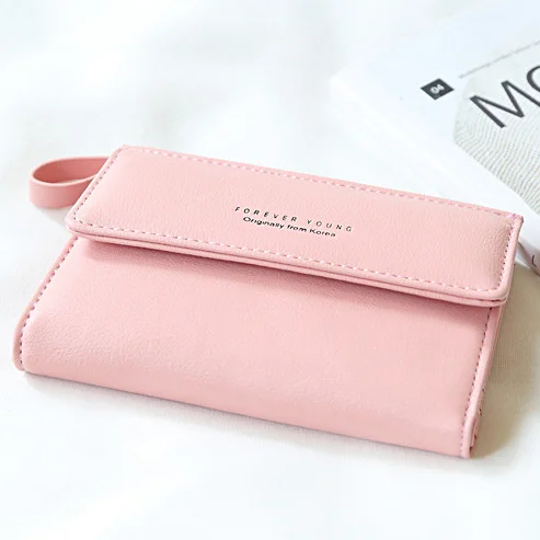 Women Glossy leather hide Branded Handmade RFID Leather Wallet