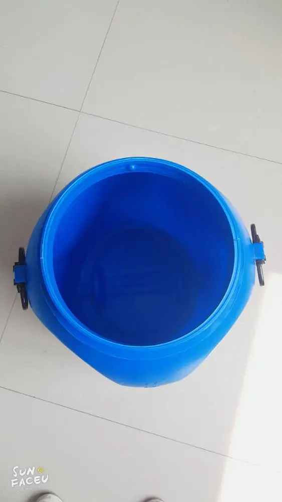 High Quality HDPE Plastic barrel 50L ,60L plastic drum  for food/water/ chemicals Packing