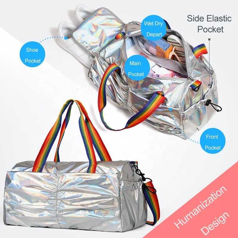 sports duffle bag fitness travel duffle bag waterproof bag for gym